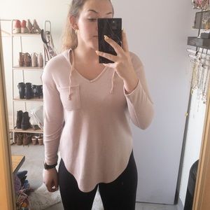 Shein Thin Sweatshirt: Tan Tops - Size Medium (US 6)